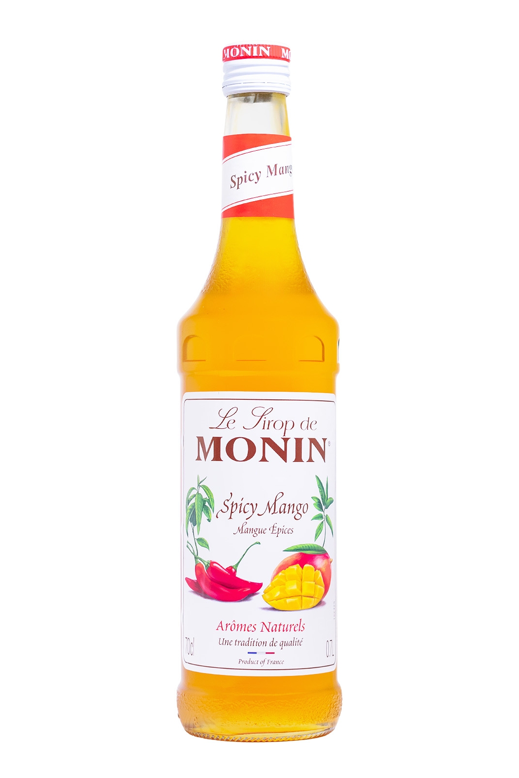 Monin Spicy Mango Sirup - 0,7L