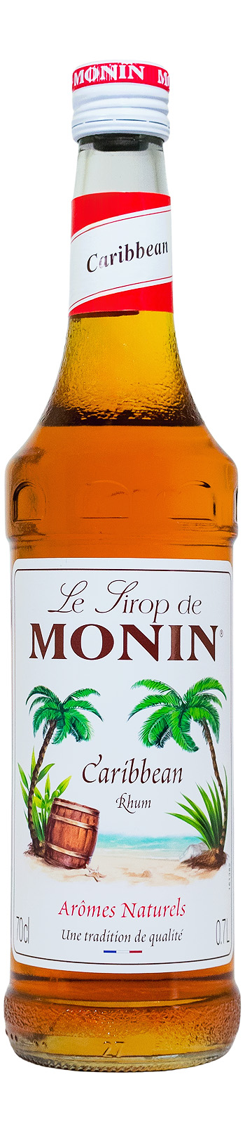 Monin Caribbean Rum-Flavour Sirup - 0,7L