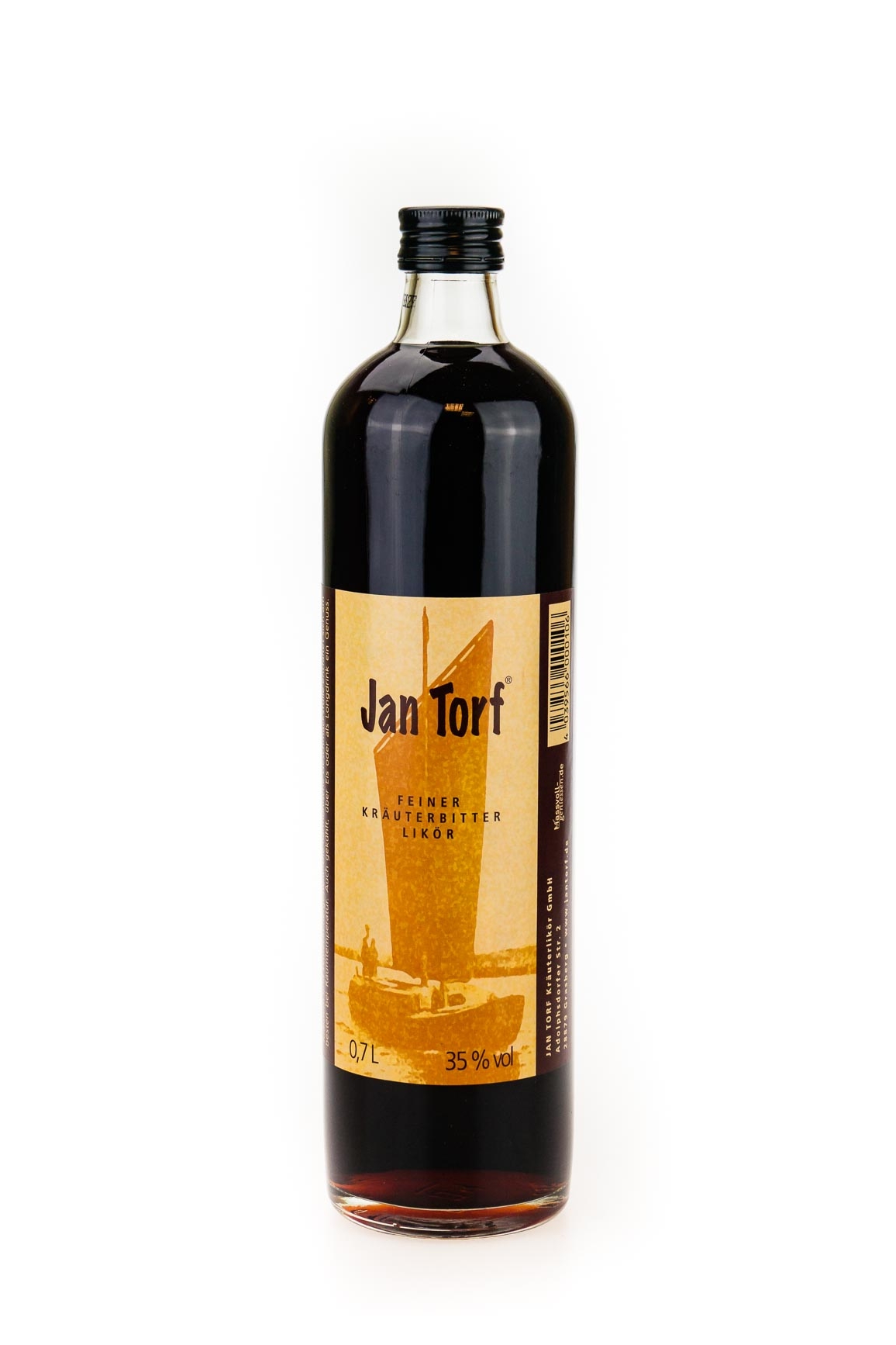 Jan Torf Kräuterbitter - 0,7L 35% vol