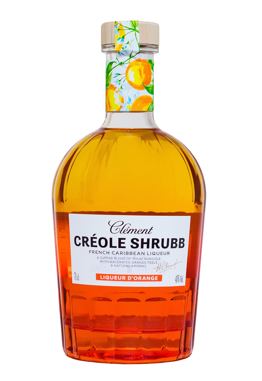 Clement Liqueur Creole Shrubb Orangenlikör - 0,7L 40% vol