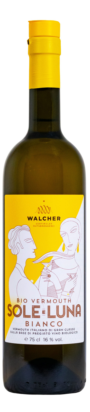 Walcher Sole e Luna Bianco Vermouth - 0,75L 16% vol