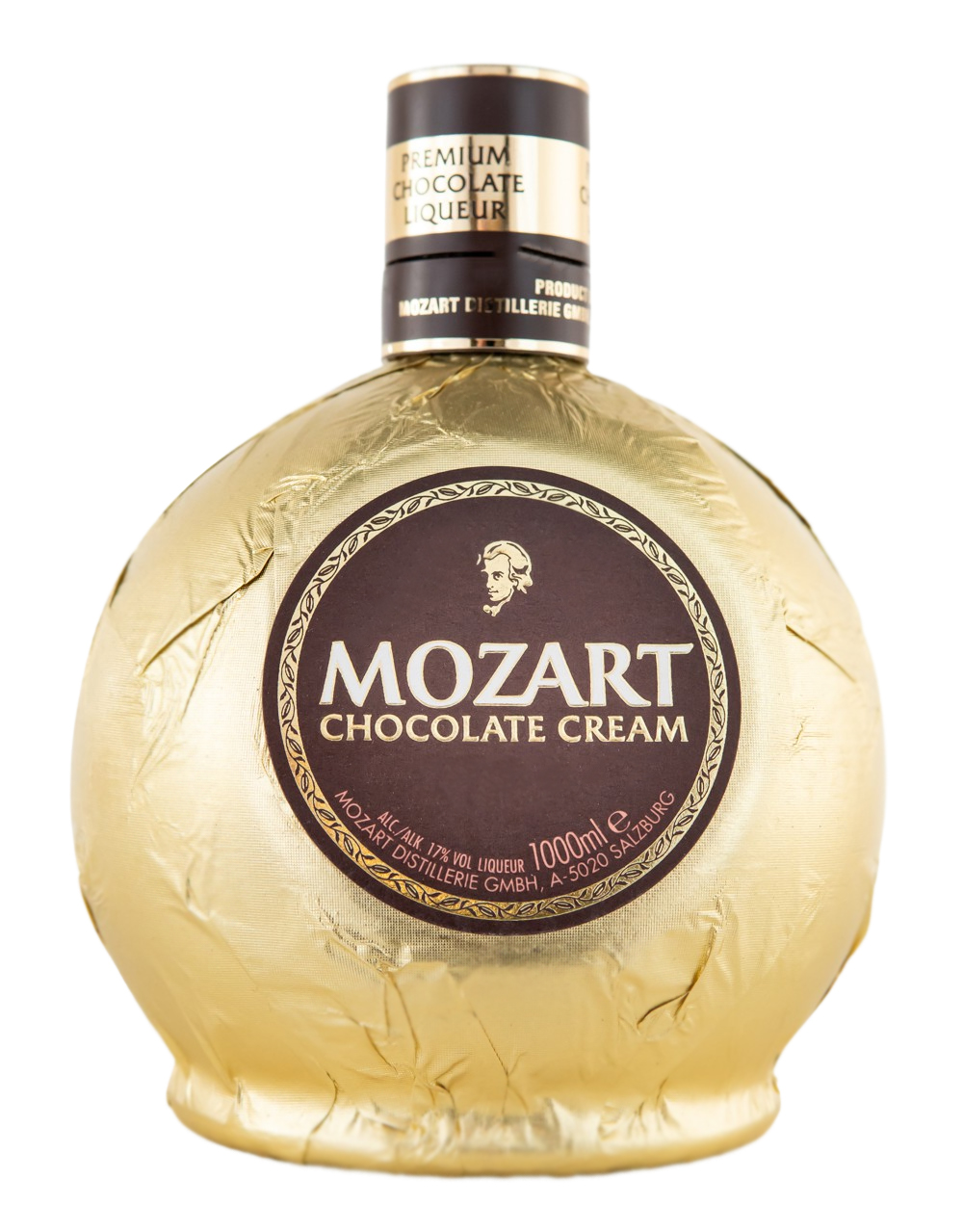 Mozart Chocolate Cream Liqueur - 1 Liter 17% vol
