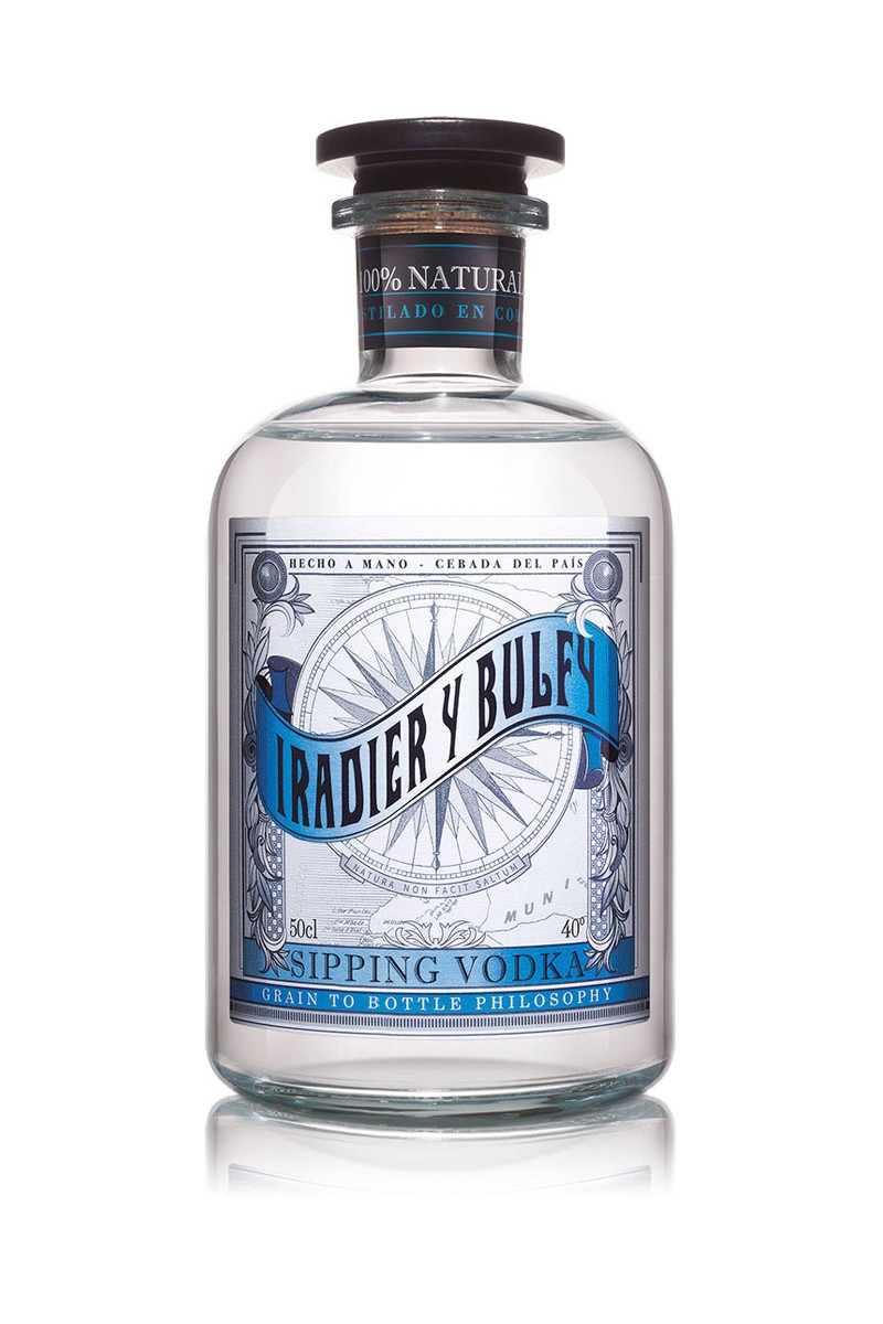 Iradier Y Bulfy Sipping Vodka - 0,5L 40% vol