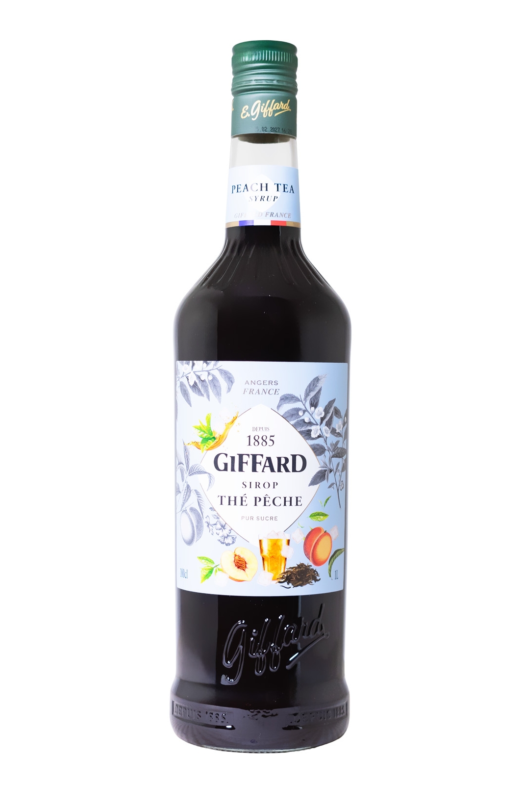 Giffard Pfirsichtee Peach Tea Sirup - 1 Liter