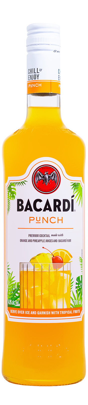Bacardi Punch - 0,7L 14,9% vol