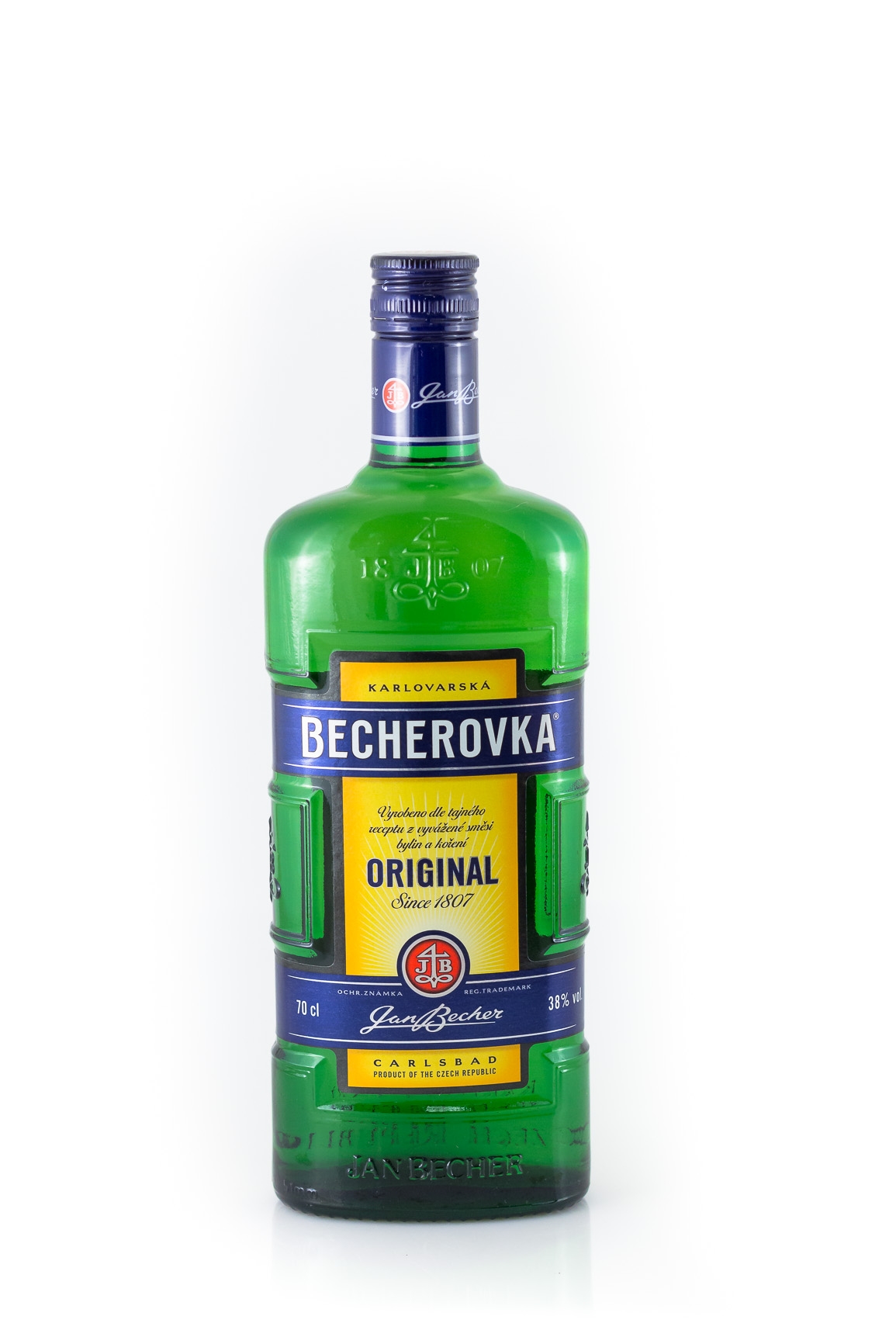 Becherovka Karlovarska Original Kräuterlikör - 0,7L 38% vol