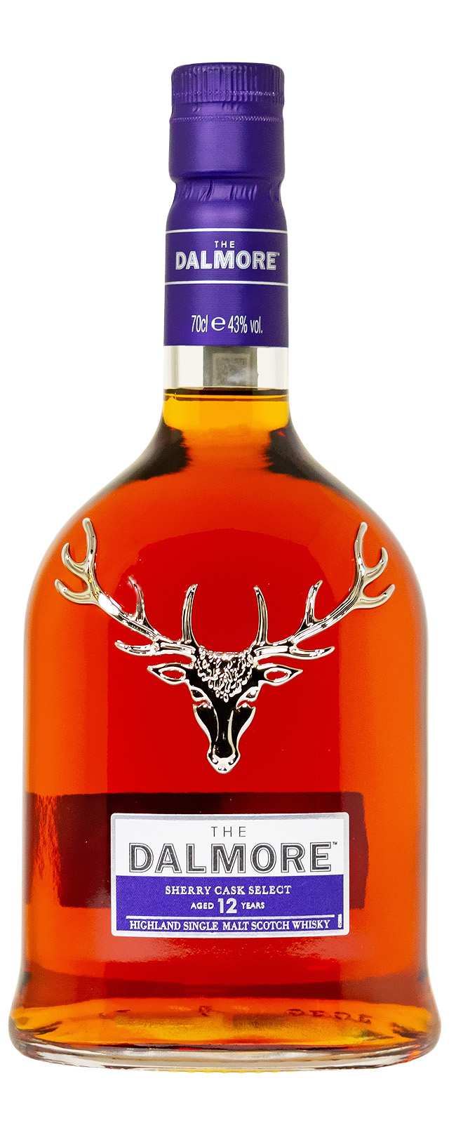 The Dalmore 12 Jahre Sherry Cask Select - 0,7L 43% vol