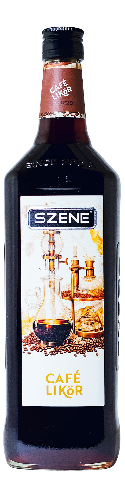 Szene Café Liqueur Mexican Style - 1 Liter 24% vol