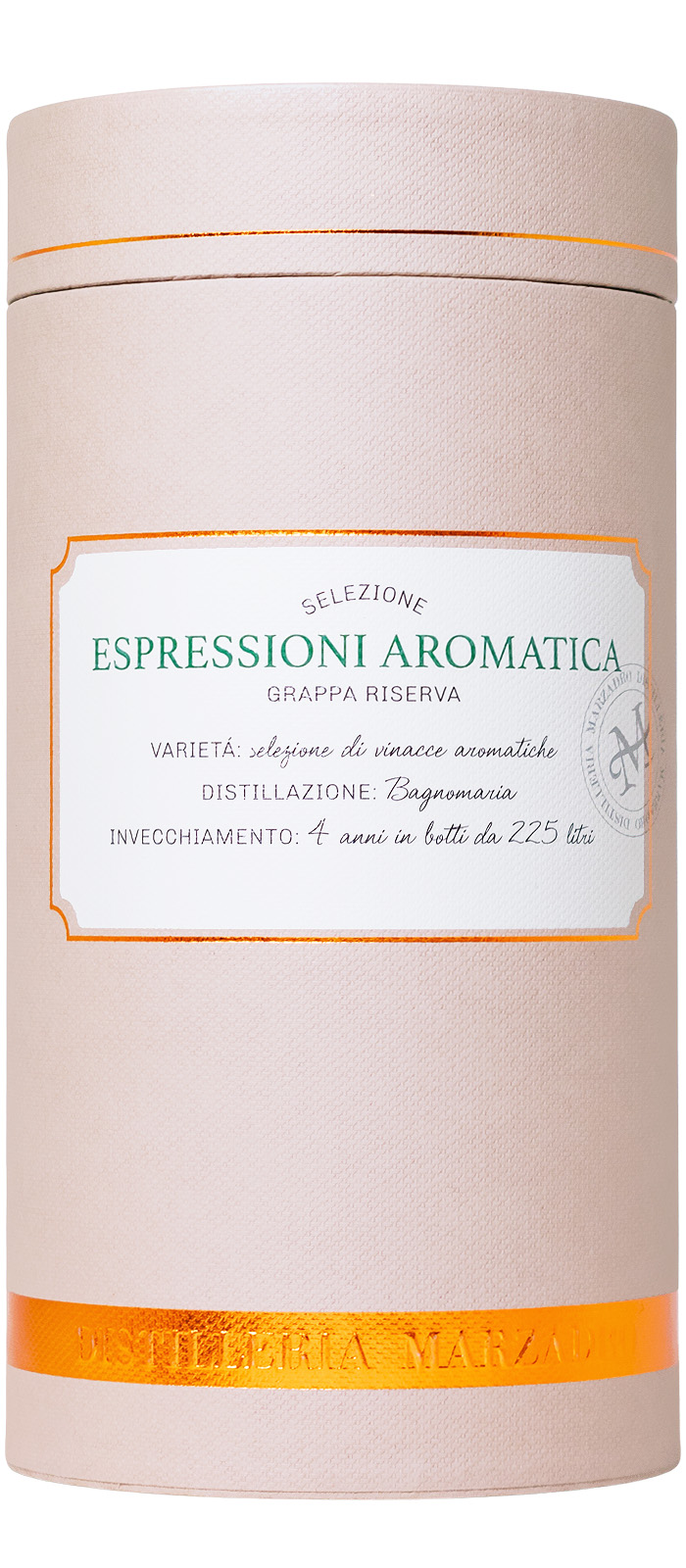 Marzadro Espressioni Aromatica - 0,7L 43% vol