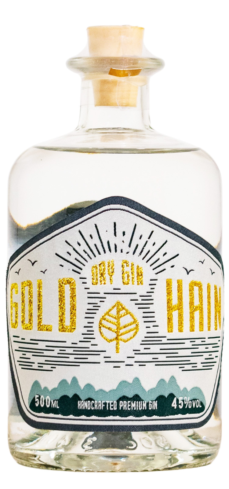 Goldhain Dry Gin - 0,5L 45% vol