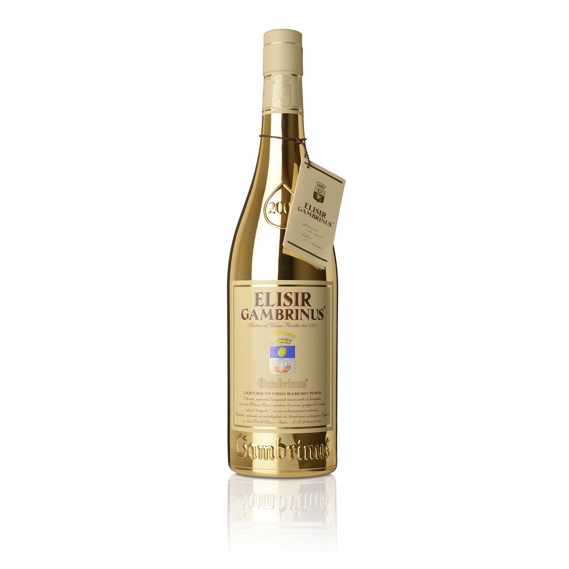 Gambrinus Elisir Gold - 0,7L 27% vol