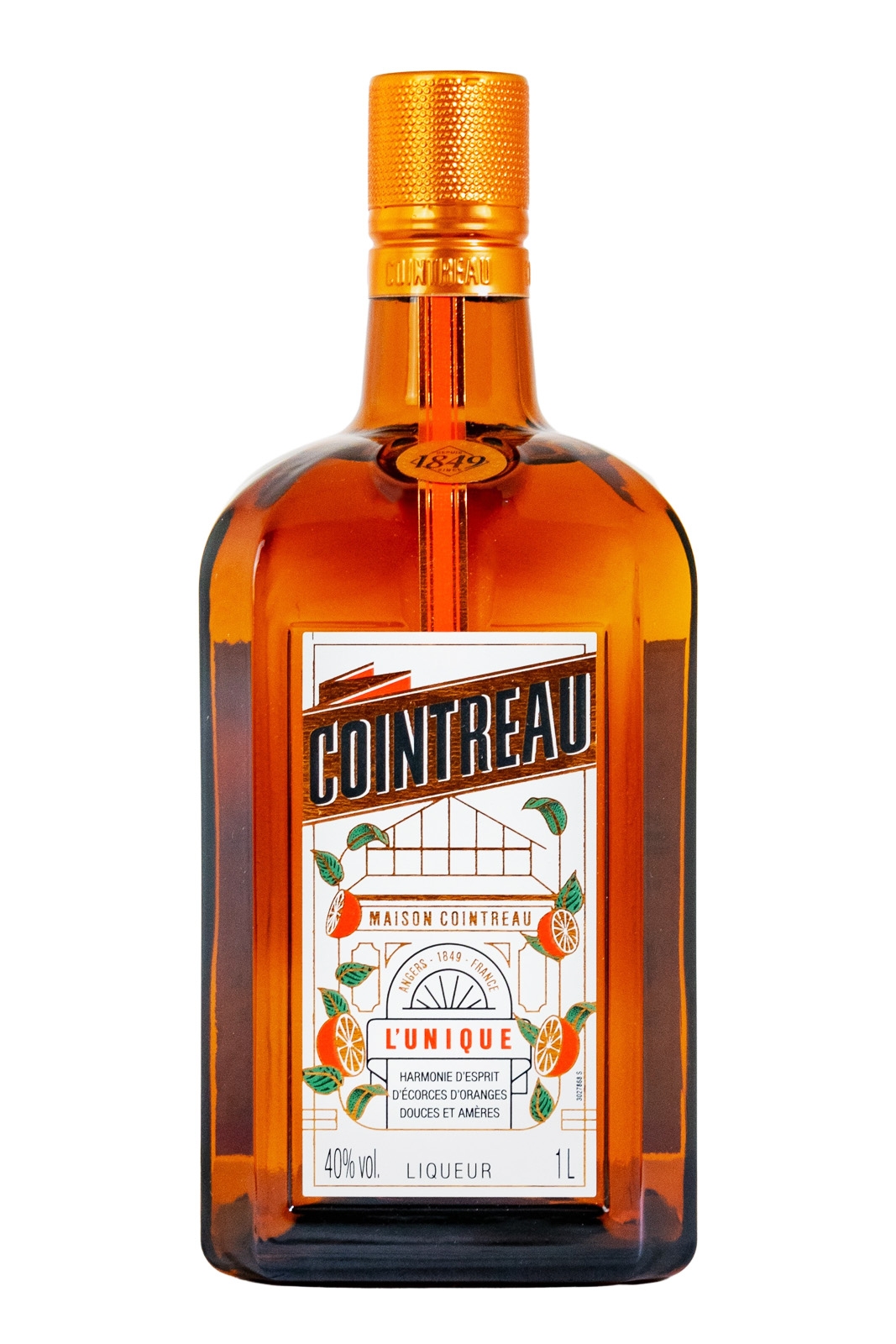 Cointreau Orangenlikör - 1 Liter 40% vol