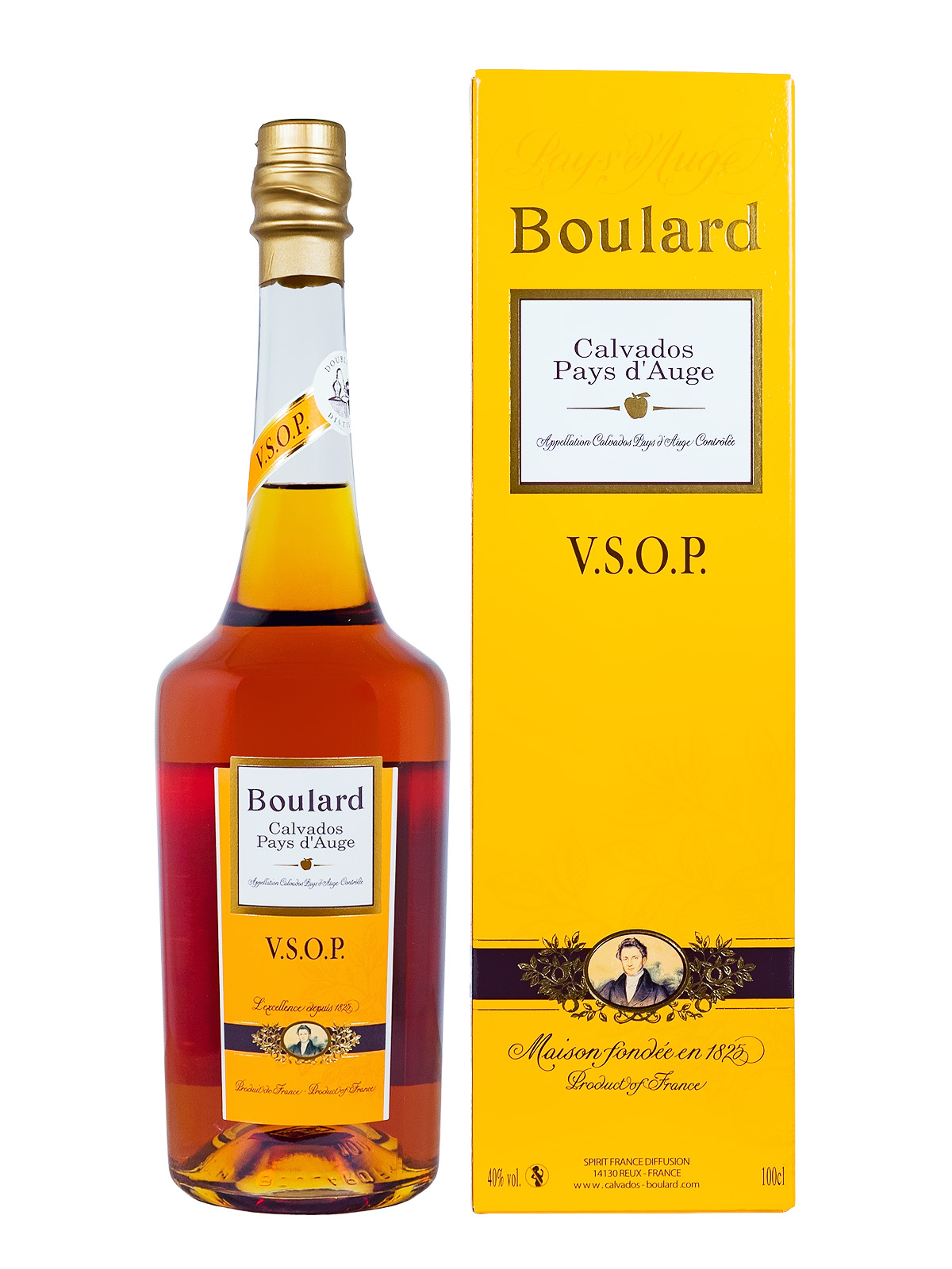 Boulard Calvados VSOP - 1 Liter 40% vol