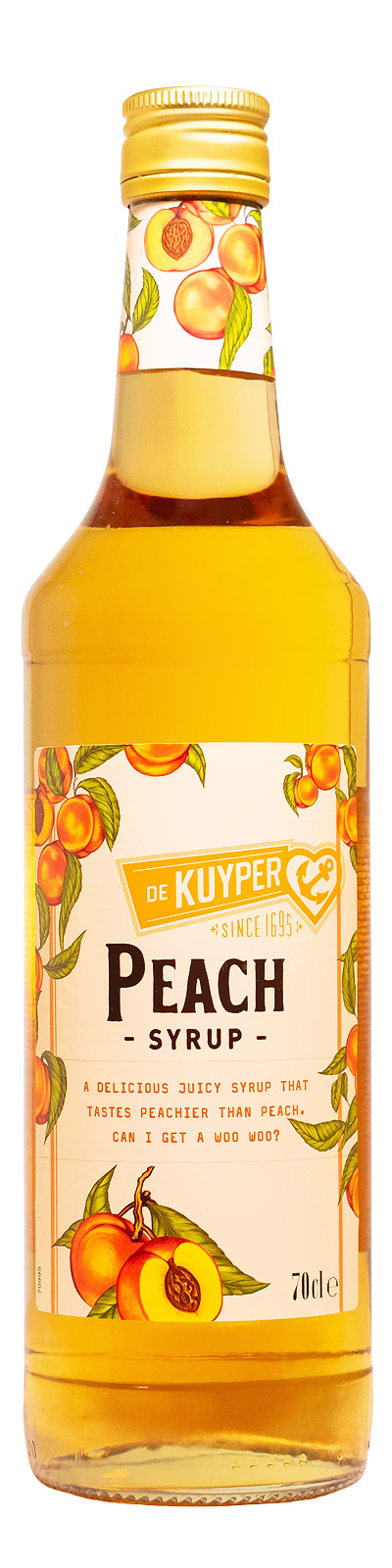 De Kuyper Pfirsich Sirup - 0,7L