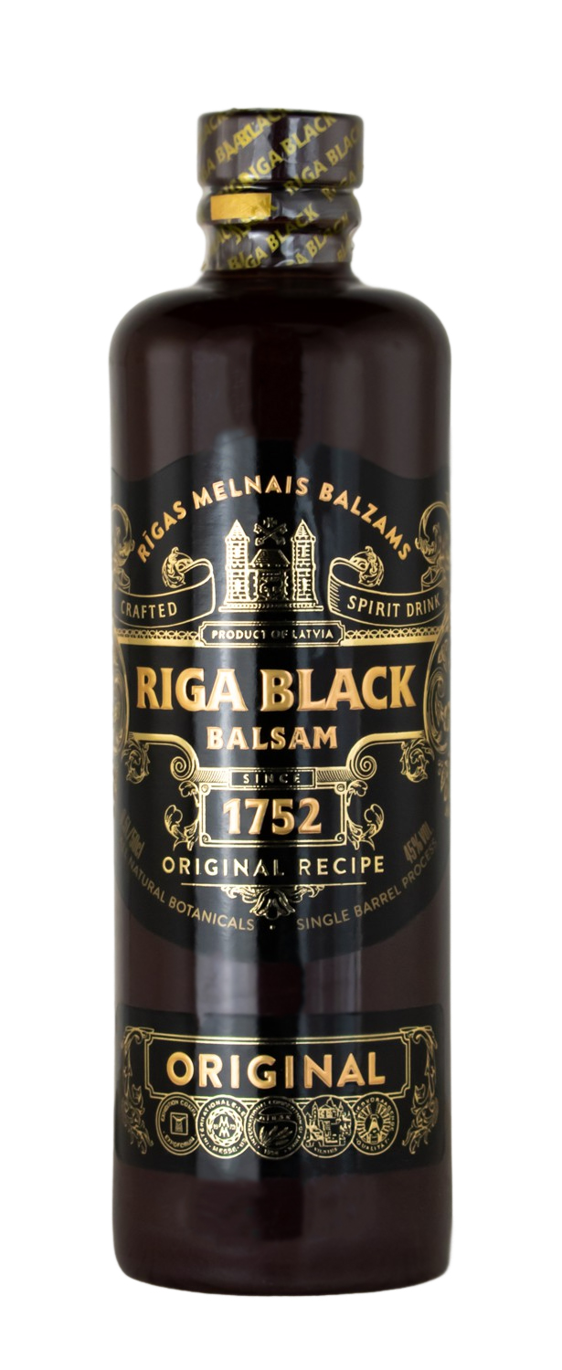 Riga Black Balsam Rigas Melnais Balzams - 0,5L 45% vol