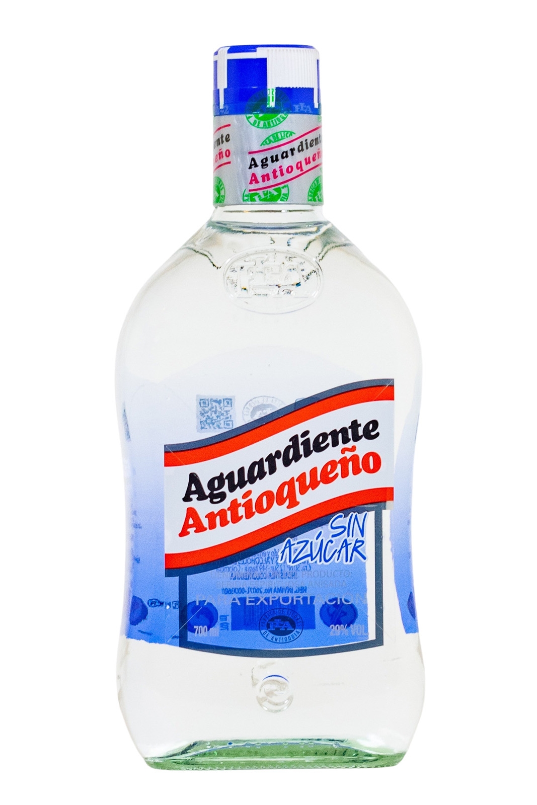 Antioqueno Aguardiente Sin Azucar Anisschnaps - 0,7L 29% vol