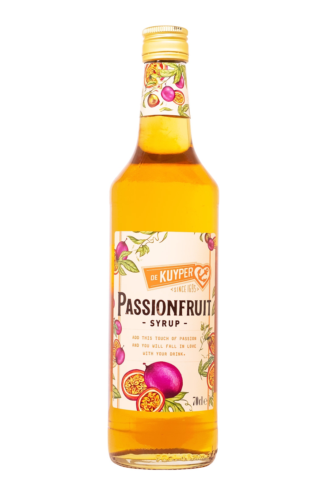 De Kuyper Passionfruit Sirup - 0,7L