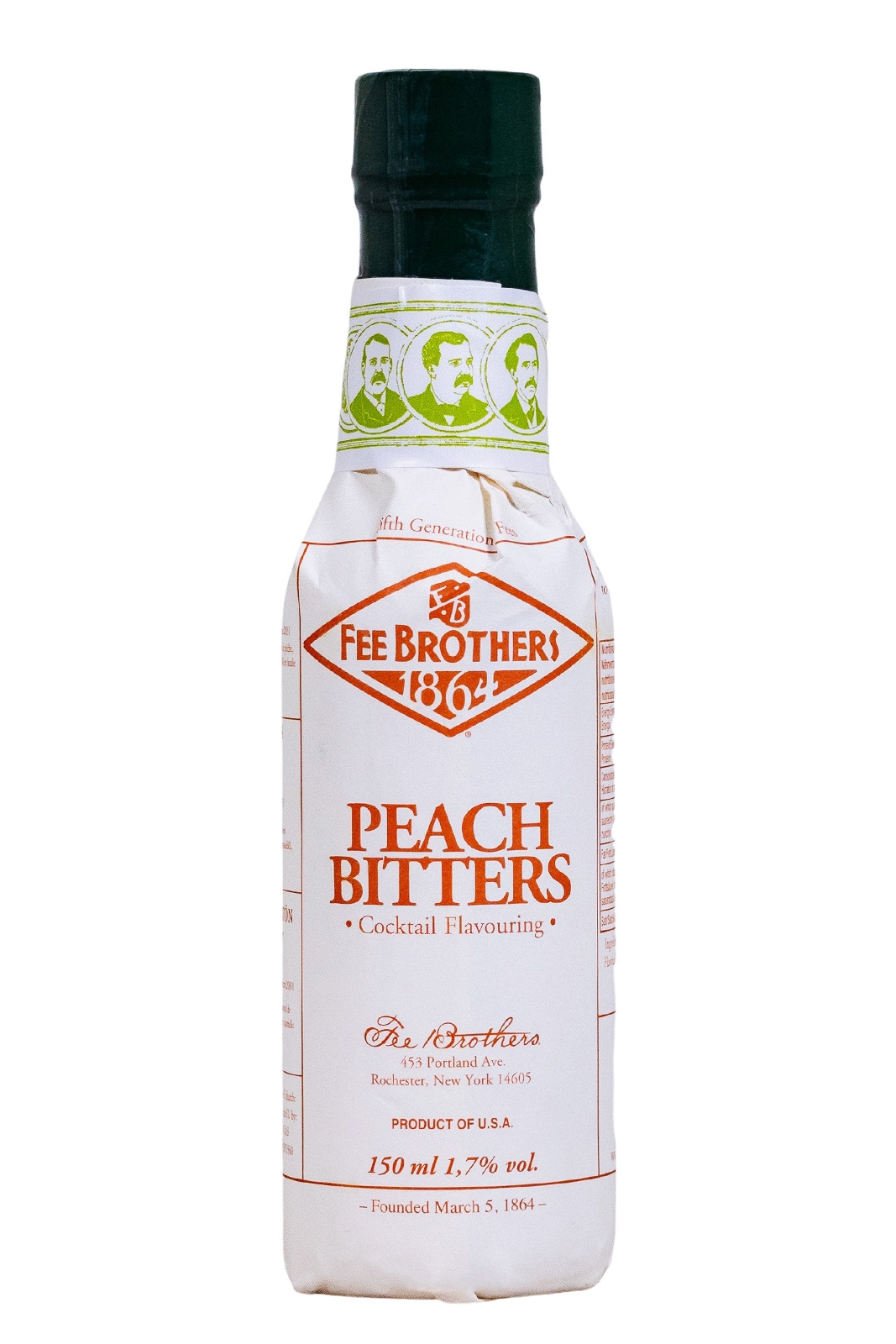 Fee Brothers Peach Bitters - 0,15L 1,7% vol