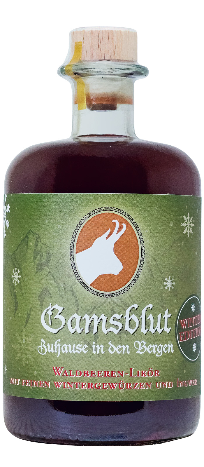 Prinz Gamsblut Winter-Edition - 0,5L 23% vol