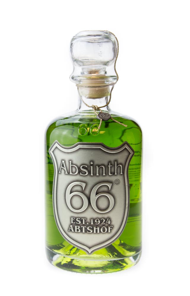 Abtshof Absinth 66 - 0,5L 66% vol
