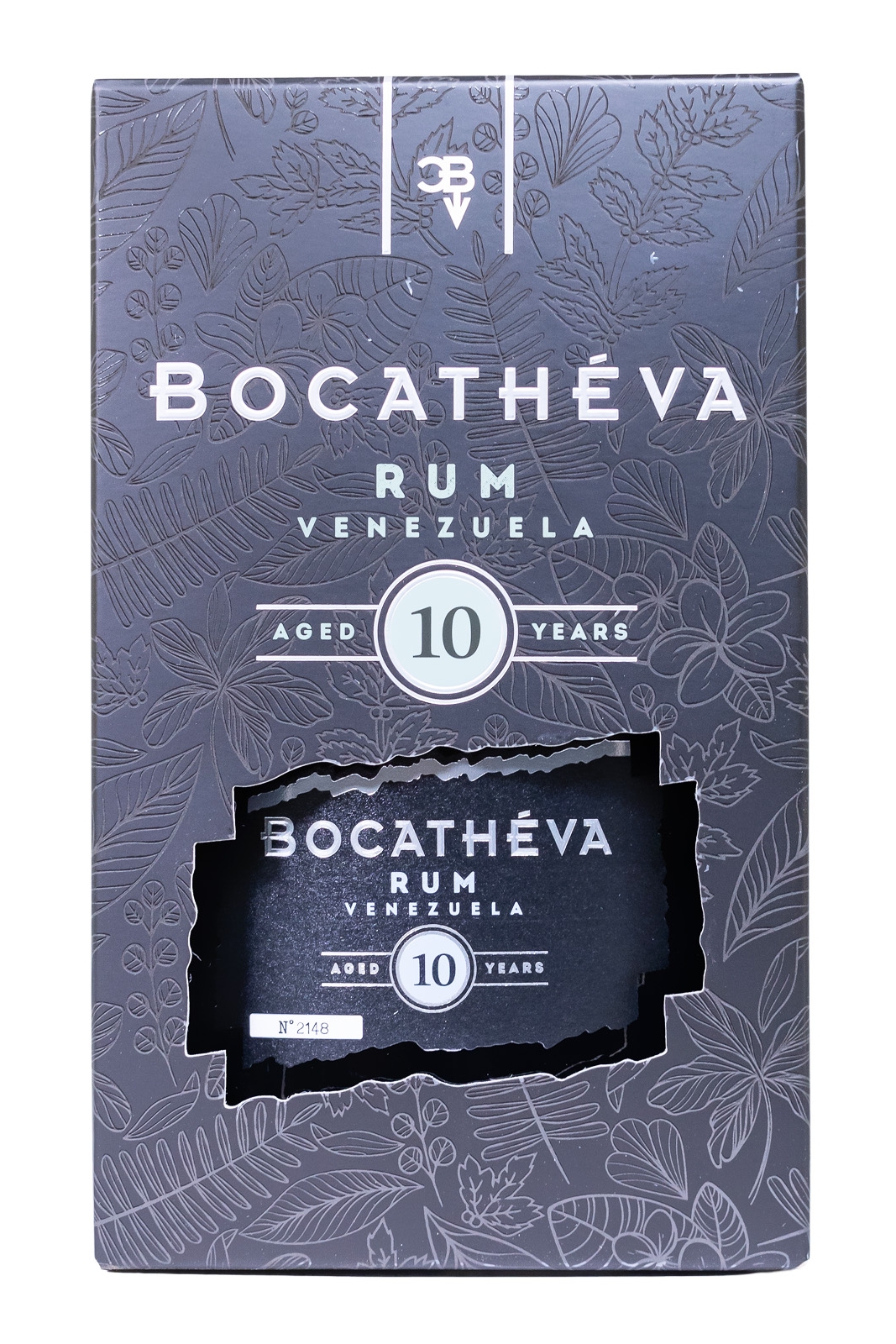 Bocatheva Rum 10 Jahre - 0,7L 45% vol