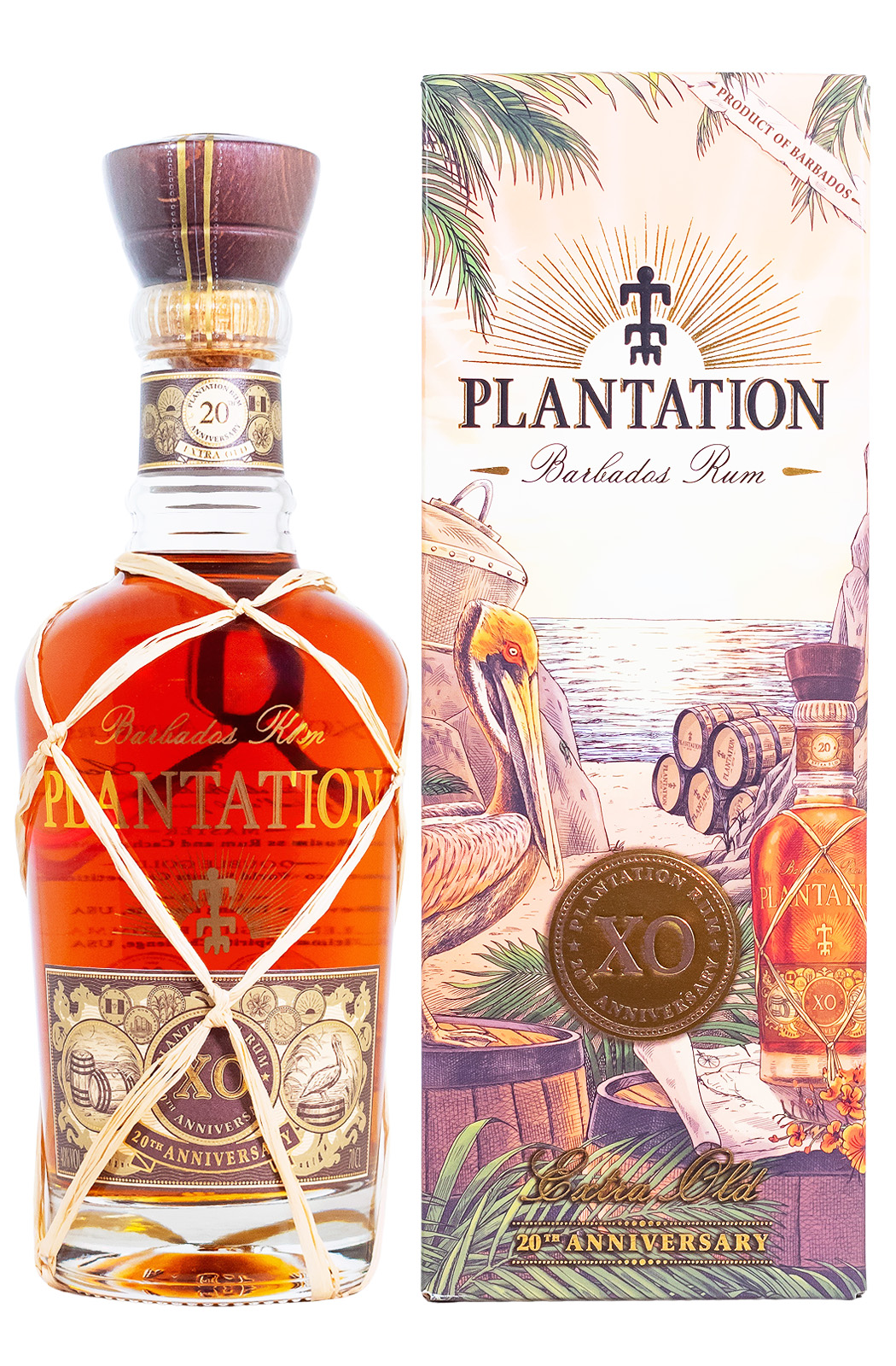 Plantation 20th Anniversary XO Rhum - 0,7L 40% vol