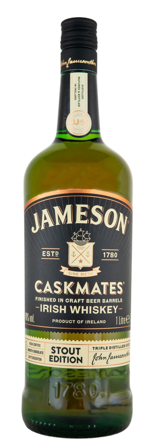 Jameson Caskmates Stout Edition - 1 Liter 40% vol