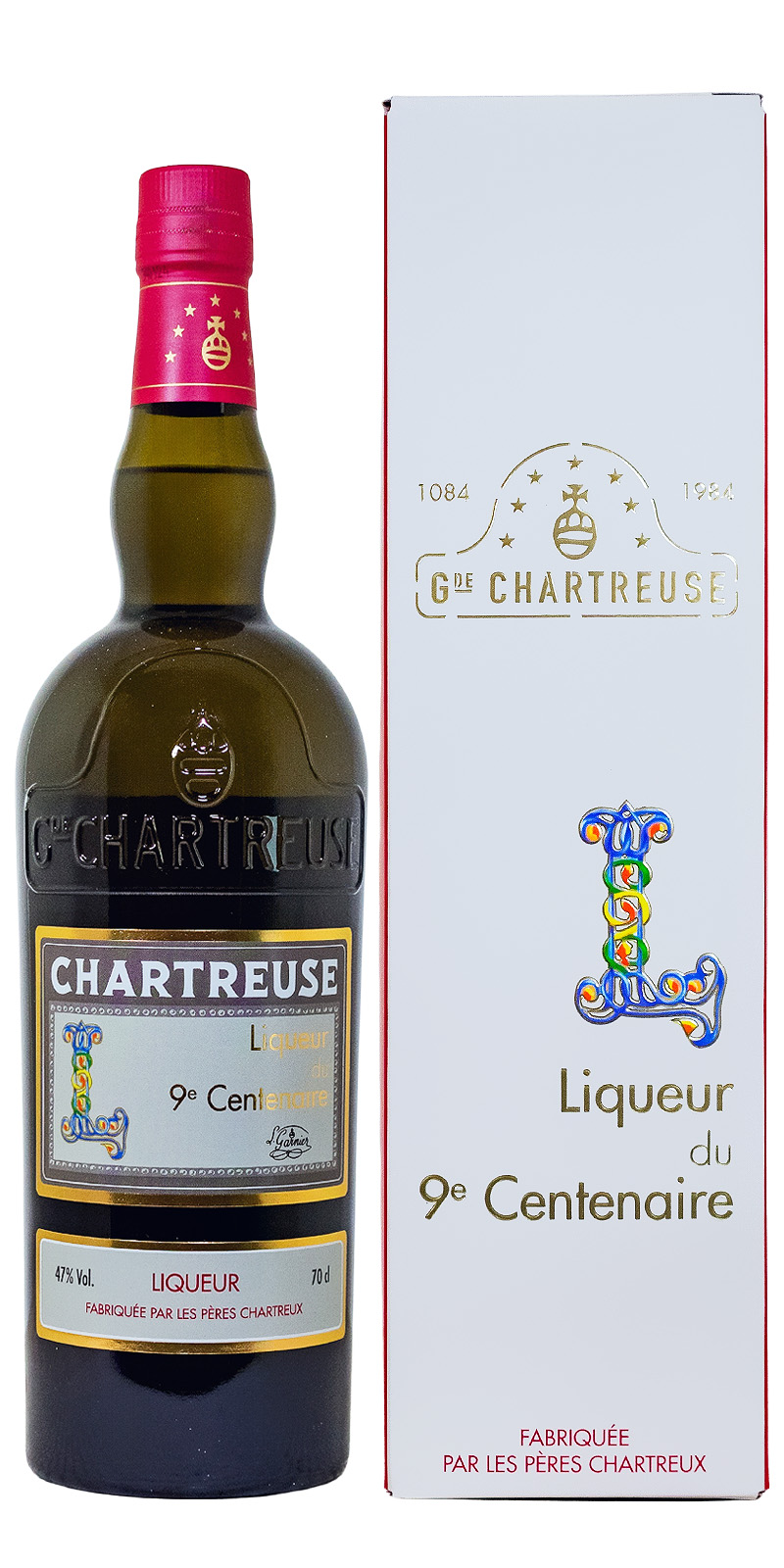 Chartreuse Liqueur du 9th Centenaire - 0,7L 47% vol