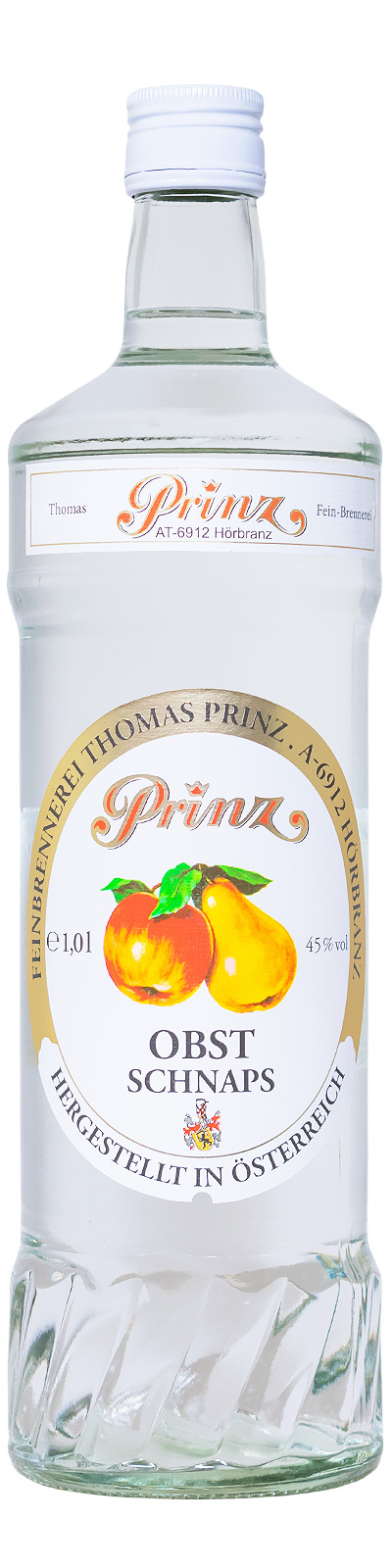 Prinz Obst Schnaps - 1 Liter 45% vol