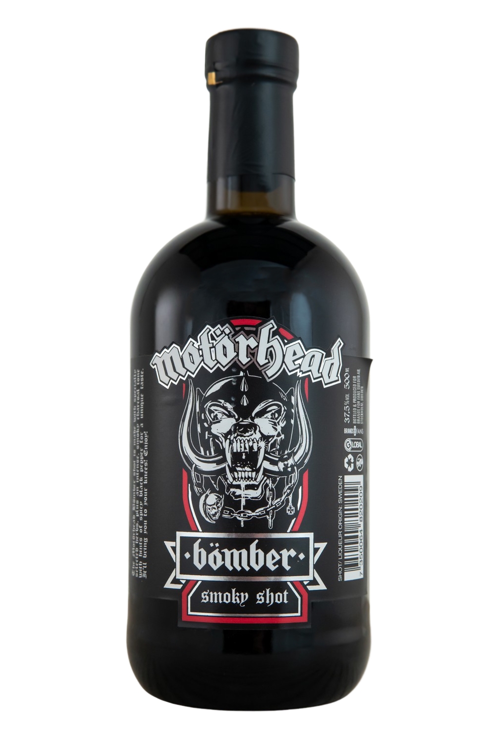 Motörhead Bömber Smoky Shot - 0,5L 37,5% vol