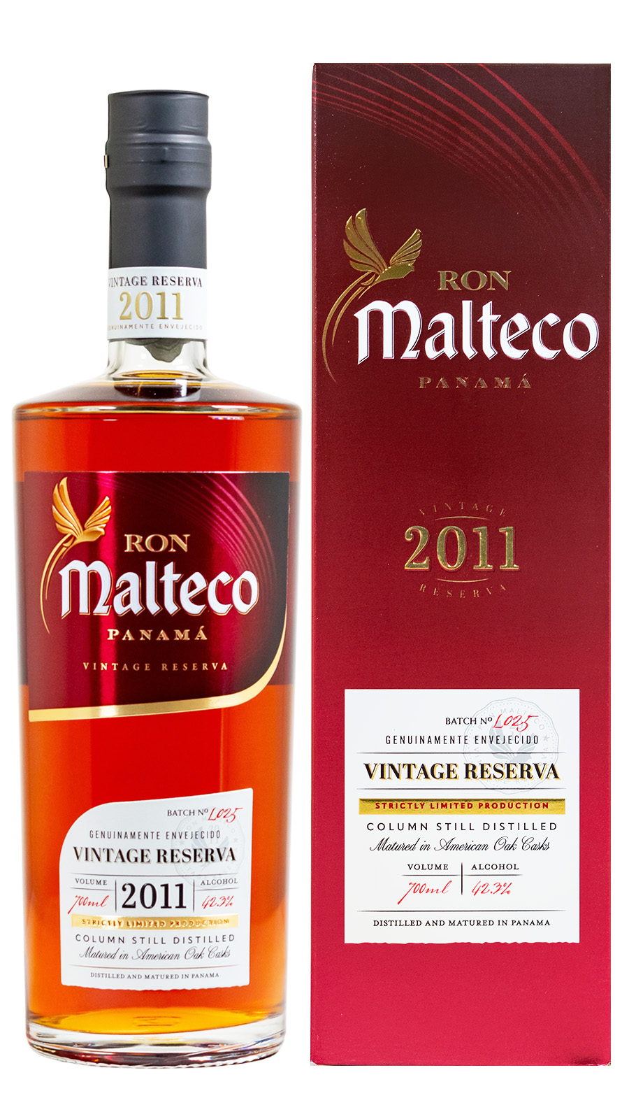 Malteco Vintage Reserva 2011 - 0,7L 42,3% vol