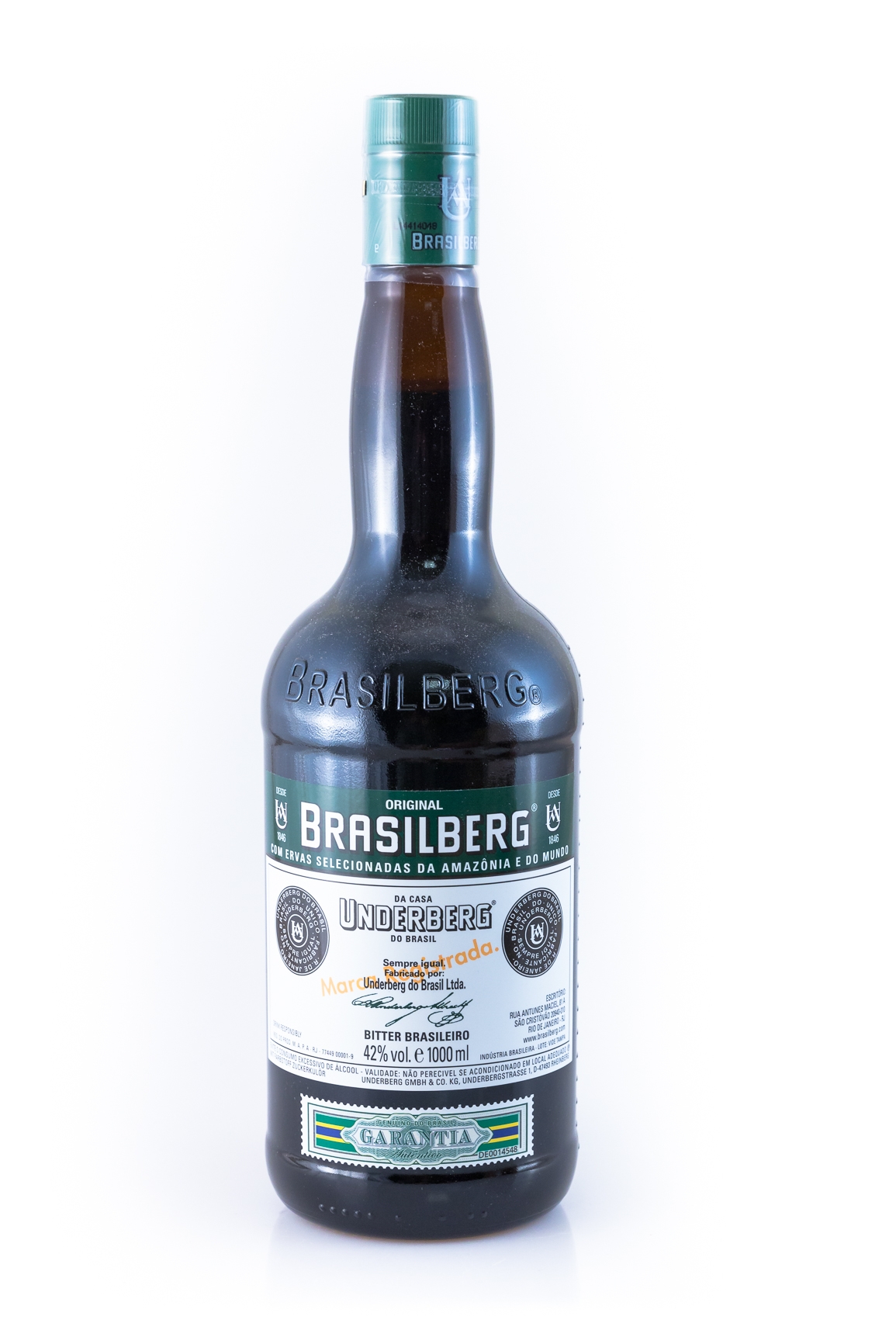 Brasilberg Bitter - 1 Liter 42% vol