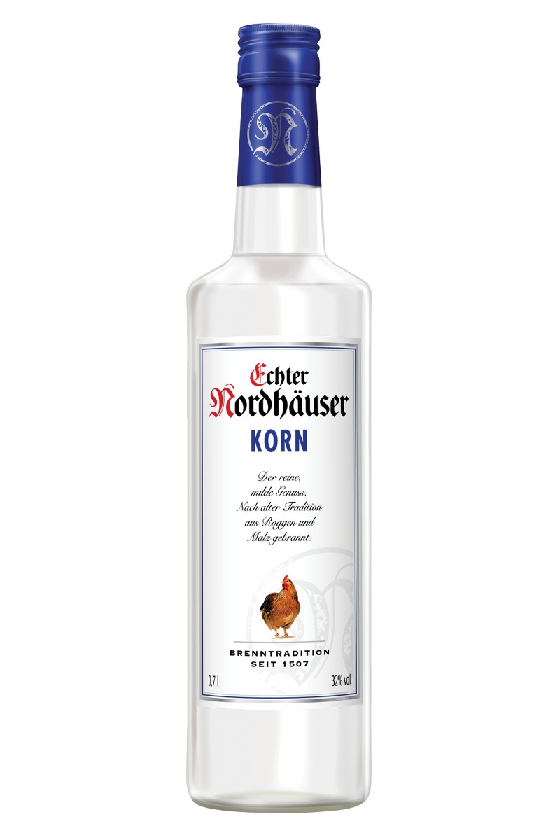 Echter Nordhäuser Korn - 0,7L 32% vol