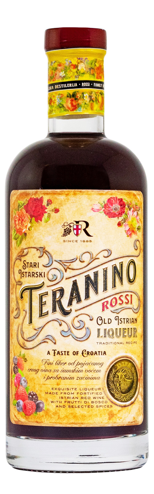 Rossi Teranino Weinlikör - 0,7L 18% vol