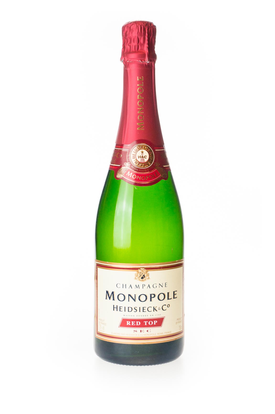 Heidsieck Red Top Sec Champagner - 0,75L 12,5% vol