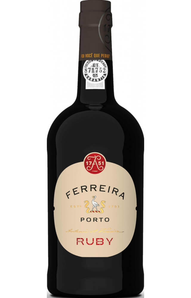 Ferreira Ruby Port - 0,75L 19,5% vol