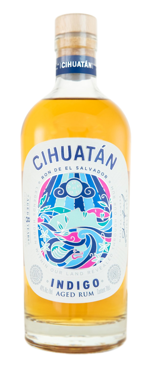 Ron Cihuatan Indigo Rum 8 Jahre - 0,7L 40% vol