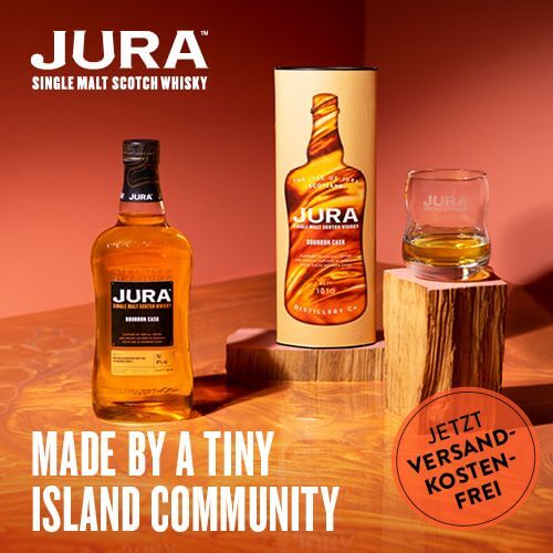 Jura Single Malt Whisky Bourbon Cask