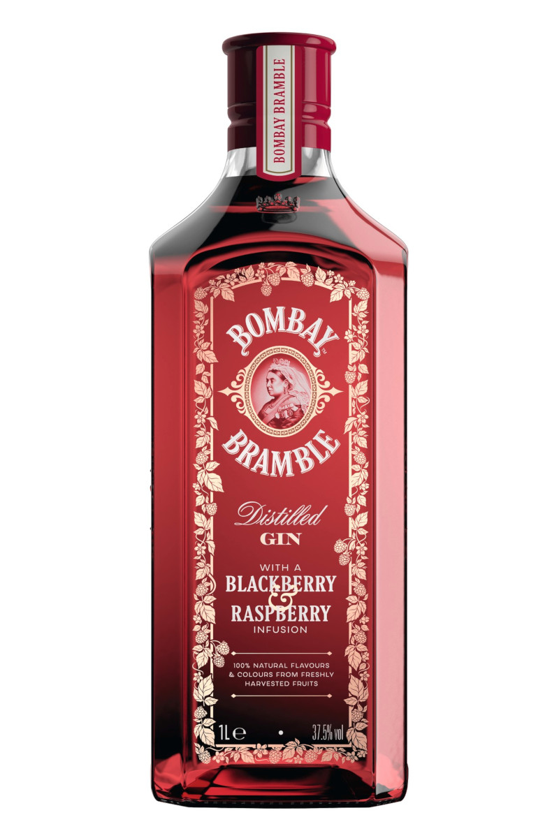 Bombay Bramble Gin - 1 Liter 37,5% vol