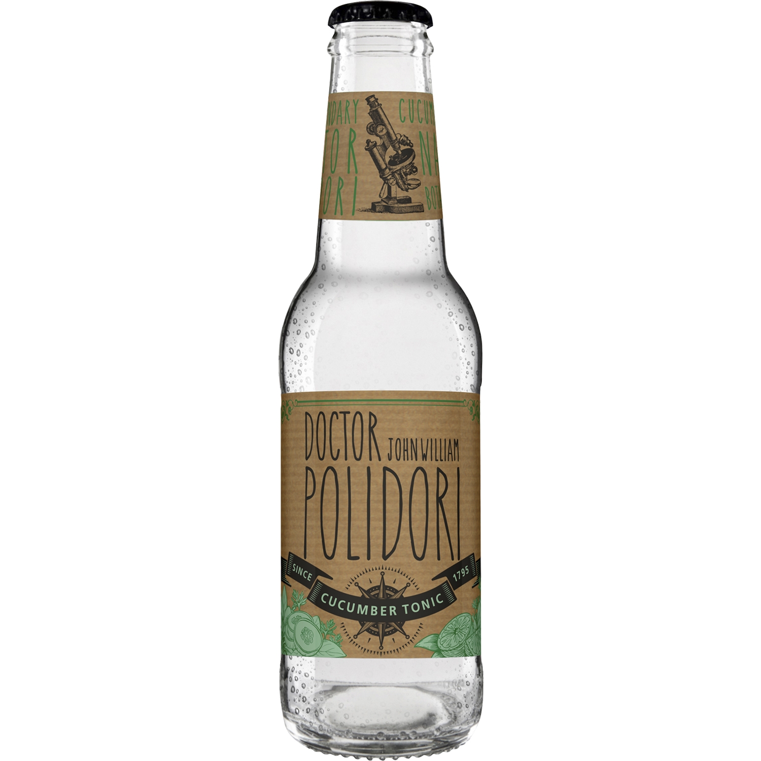 Doctor Polidori Cucumber Tonic - 0,2L