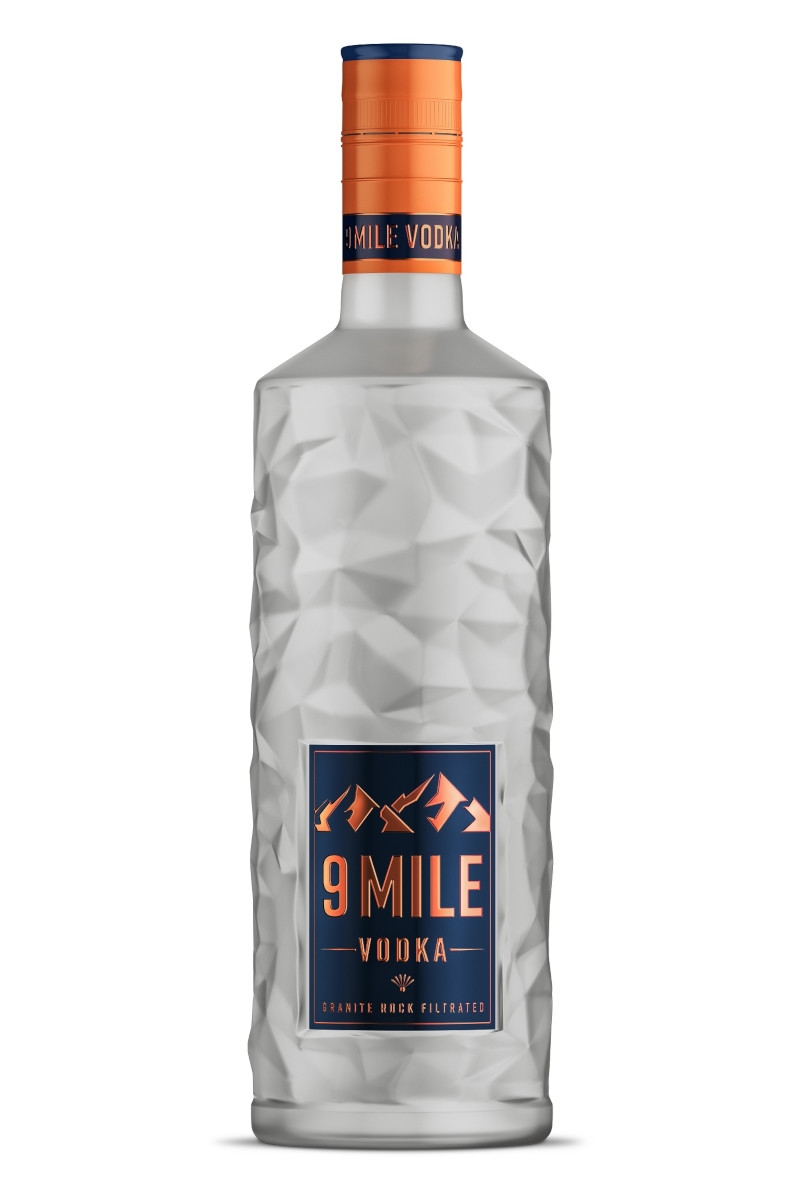 9 Mile Vodka - 0,5L 37,5% vol