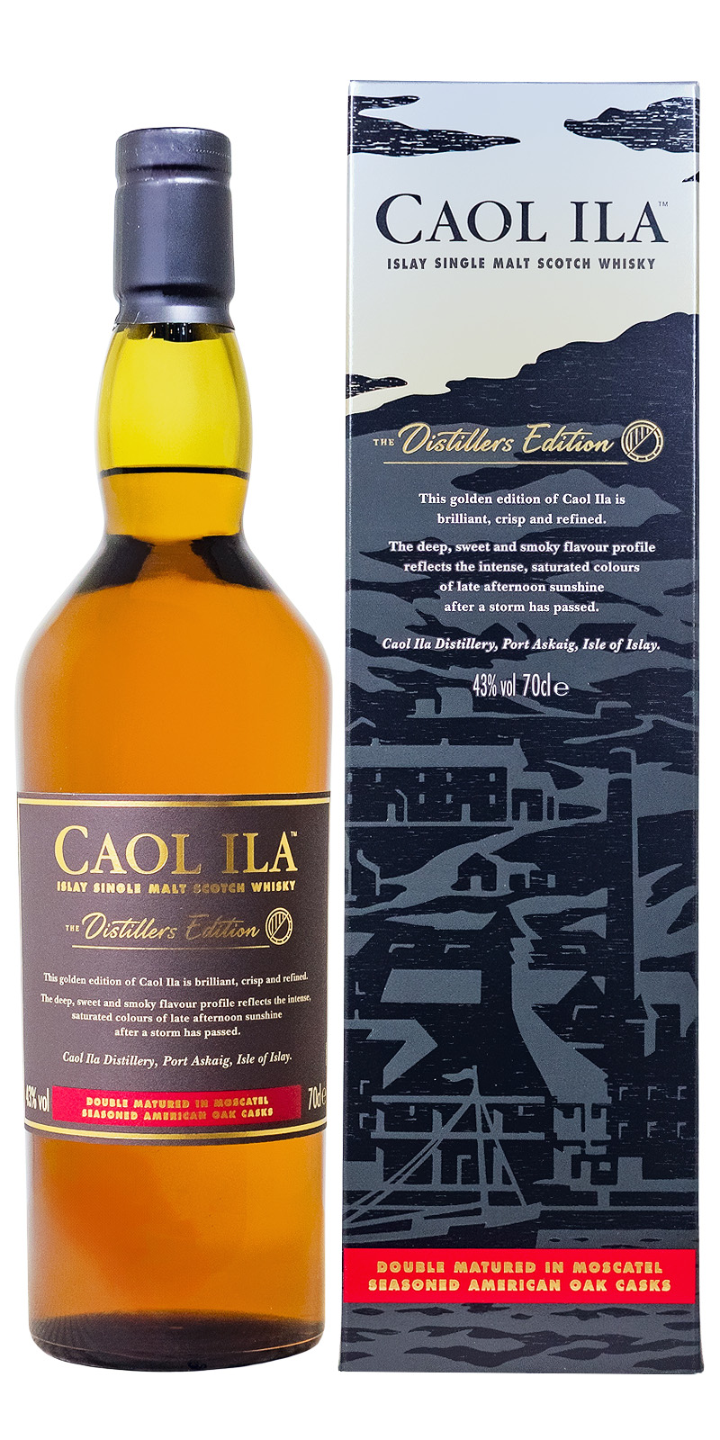 Caol Ila 2022 Distillers Edition - 0,7L 43% vol