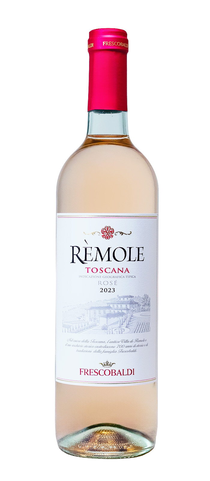 Frescobaldi Rèmole Rosé Toscana - 0,75L 12% vol