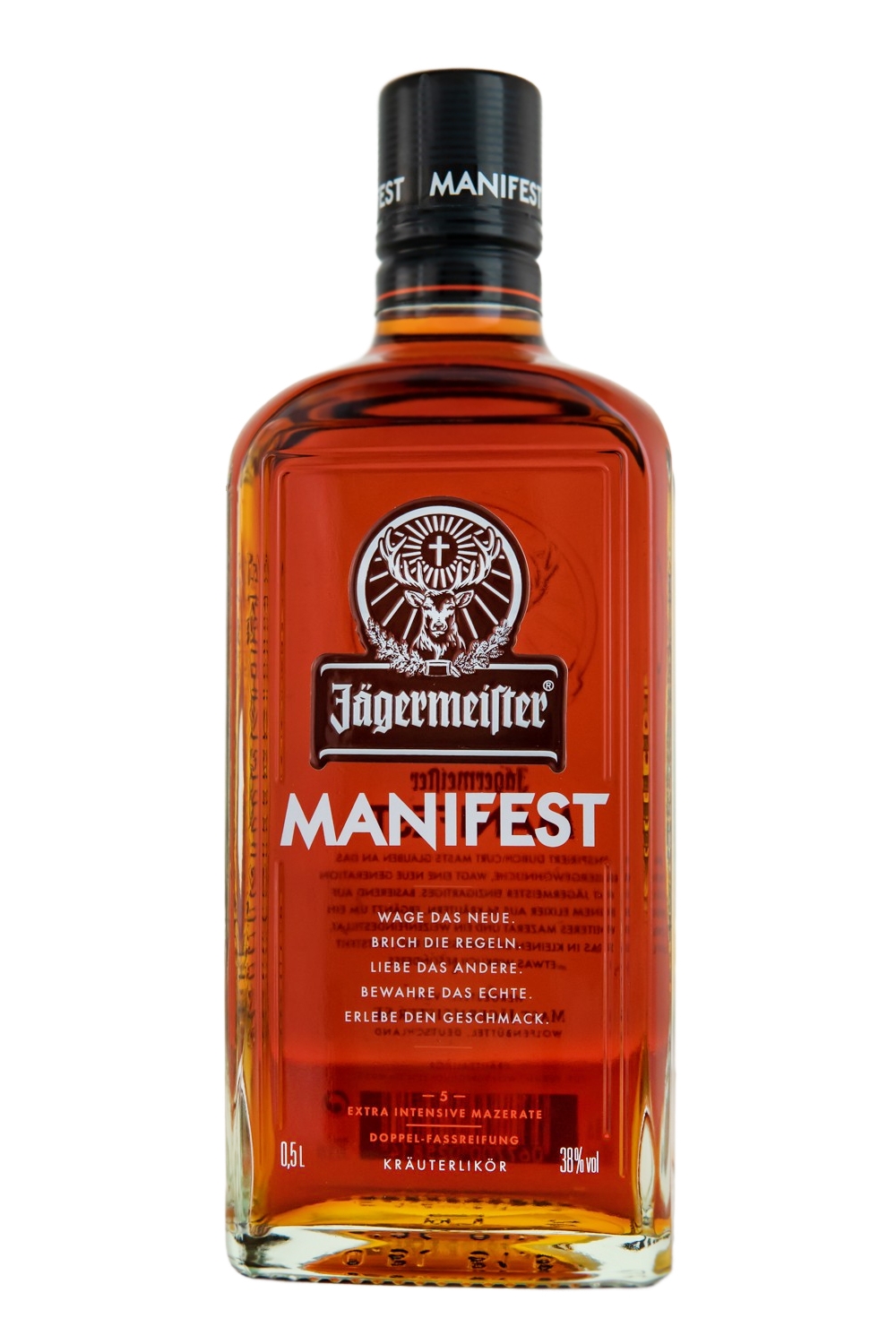 Jägermeister Manifest Kräuterlikör - 0,5L 38% vol