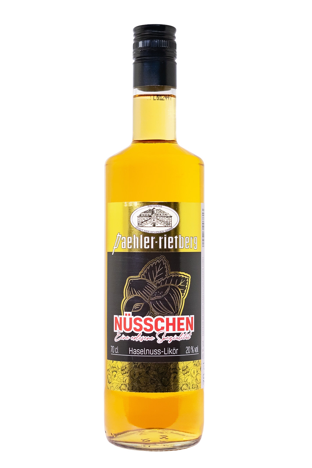 Nüsschen Haselnuss Likör - 0,7L 20% vol