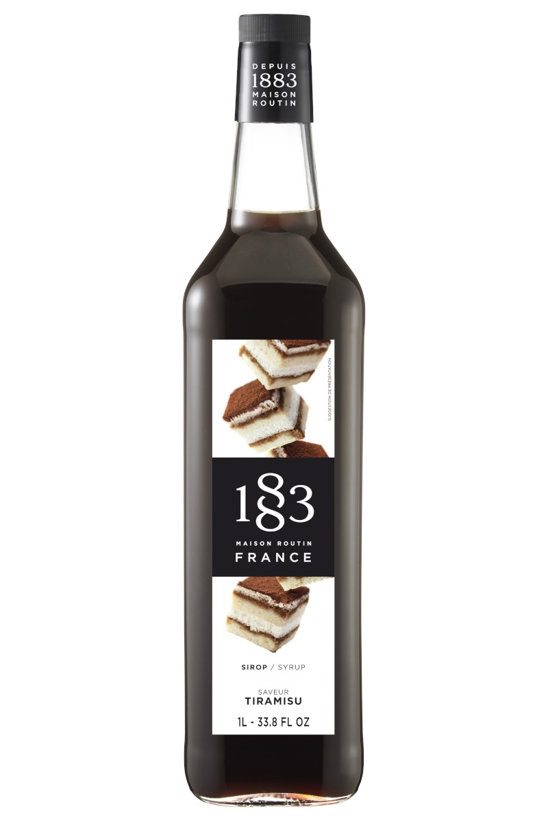 Maison Routin 1883 Tiramisu Sirup - 1 Liter