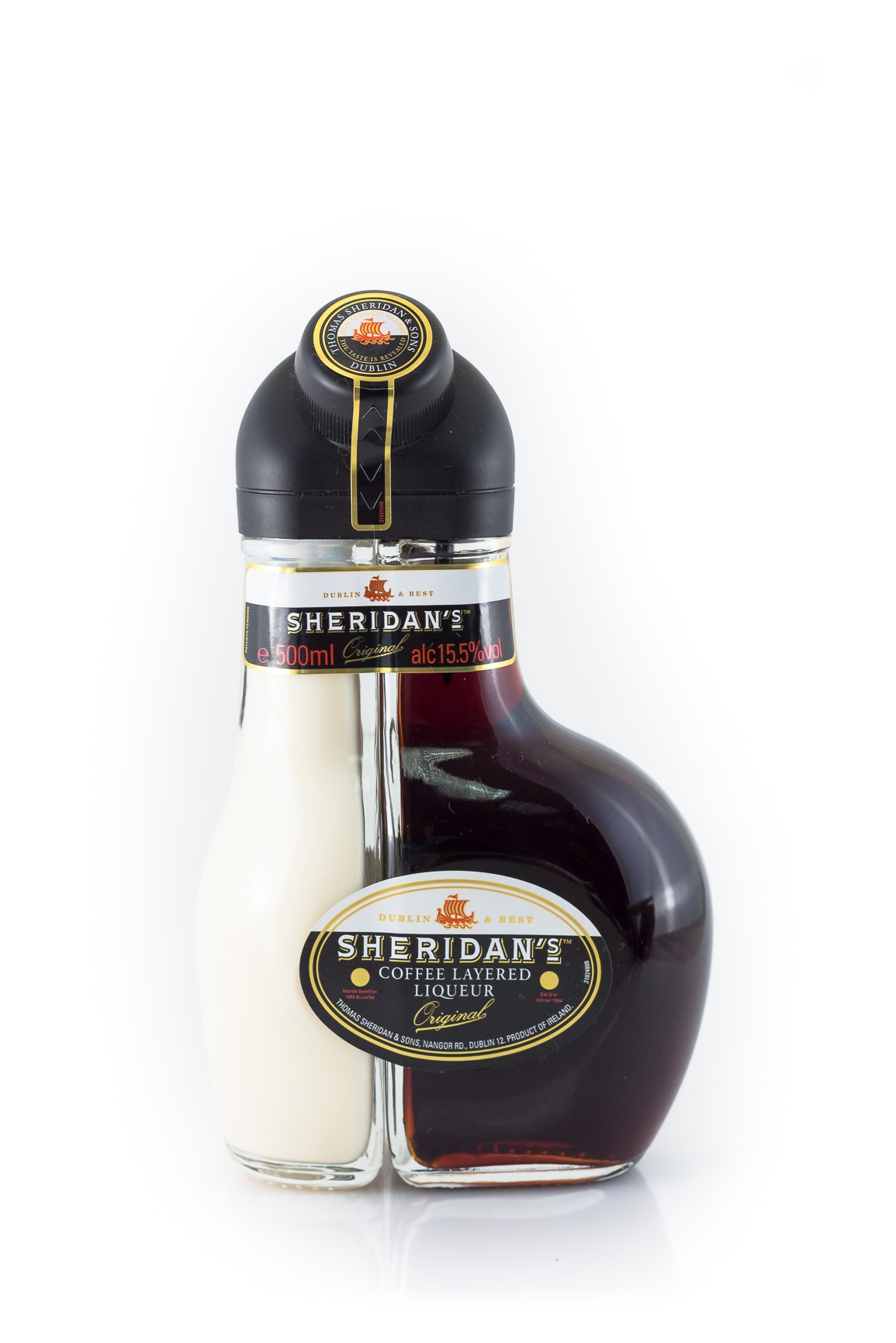 Sheridans Coffee Layered Liqueur - 0,5L 15,5% vol