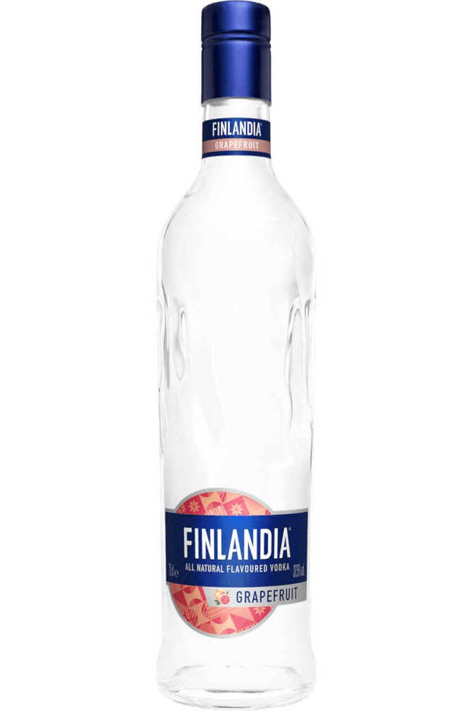 Finlandia Grapefruit Flavoured Vodka - 1 Liter 37,5% vol