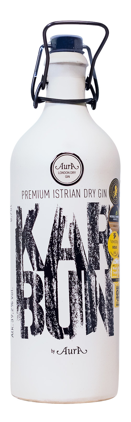 Aura Gin Karbun - 0,7L 39,2% vol