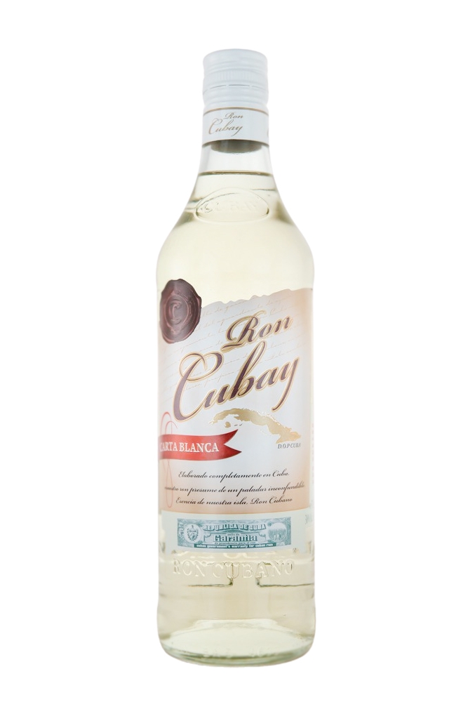 Ron Cubay Carta Blanca - 0,7L 38% vol